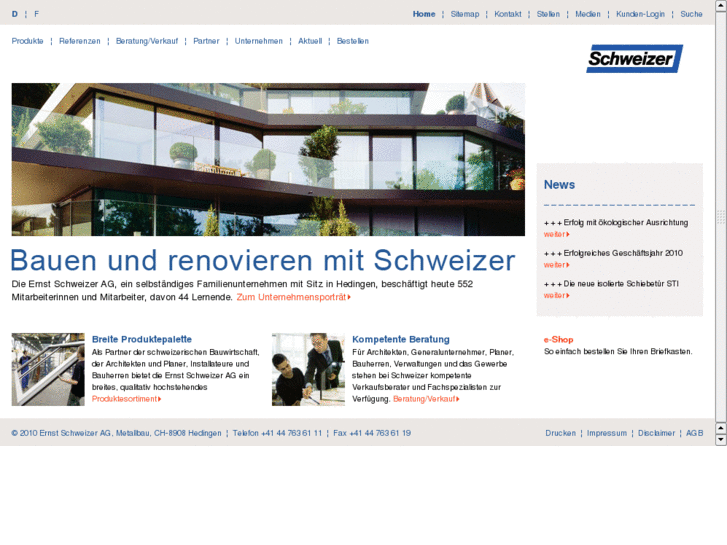 www.schweizer-metallbau.ch
