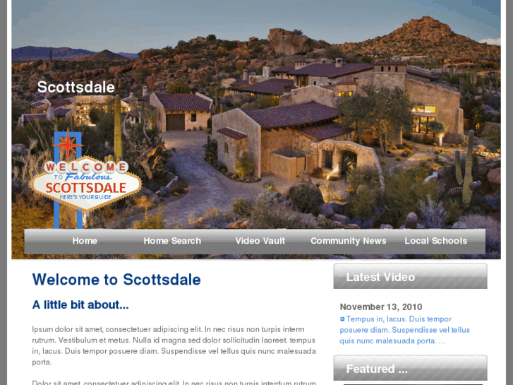 www.scottsdalehomesforsalesearch.com