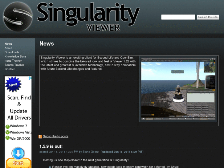 www.singularityviewer.org