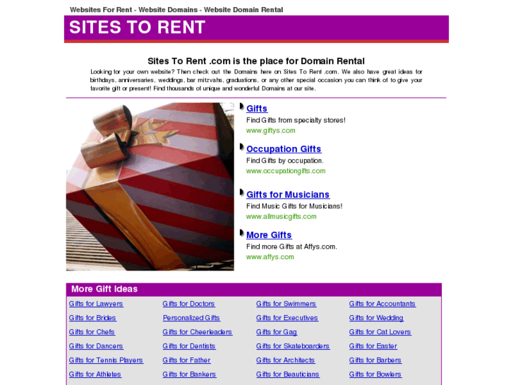 www.sitestorent.com