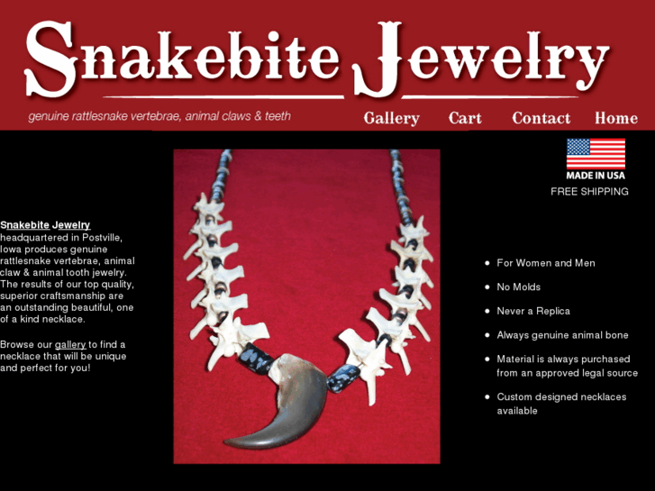 www.snakebitejewelry.com