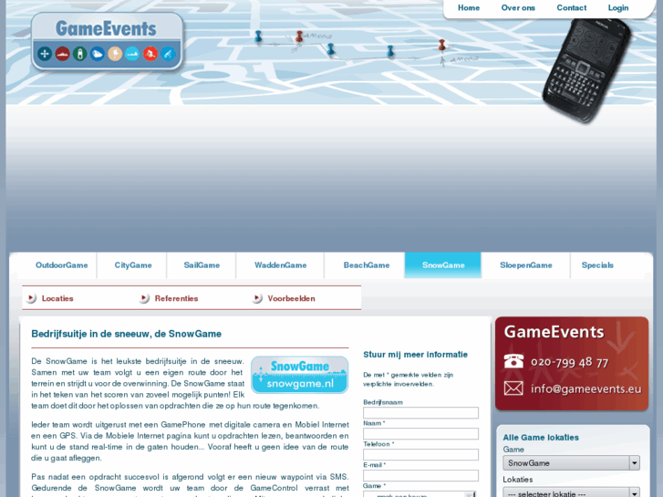 www.snowgame.nl