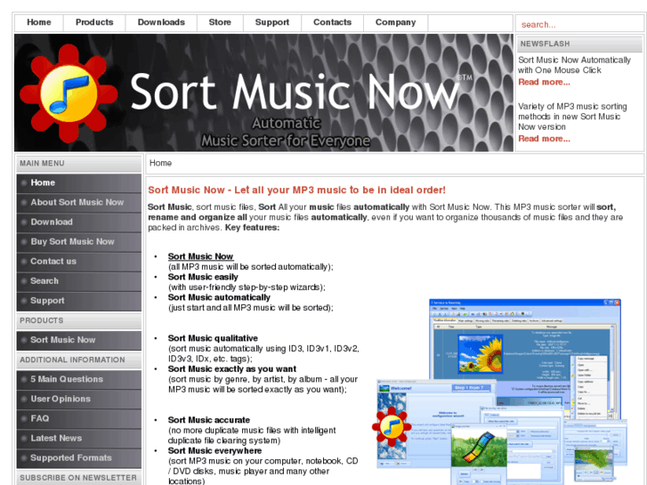 www.sortmusic.net