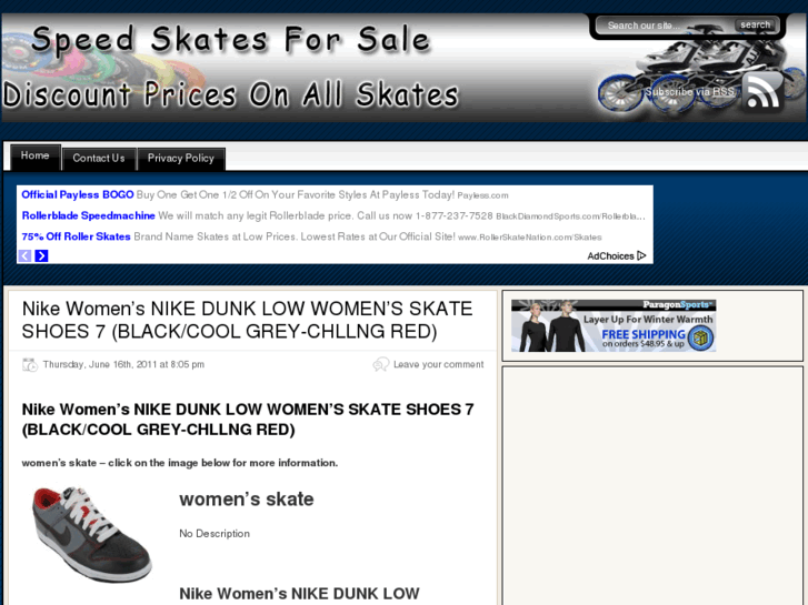 www.speedskatesforsale.com