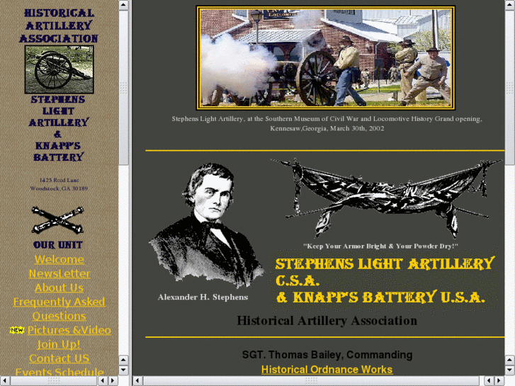 www.stephenslightartillery.org