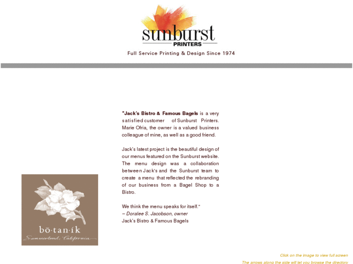 www.sunburstprinters.com