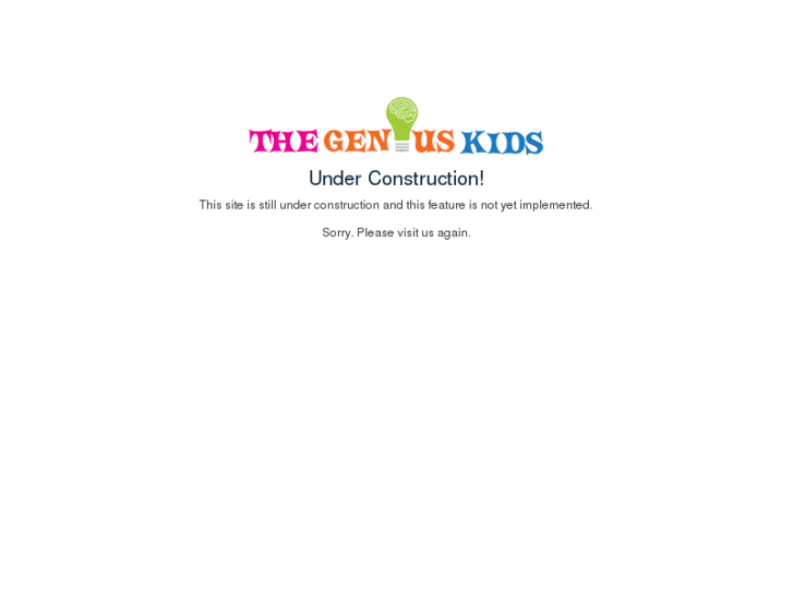 www.thegeniuskids.com