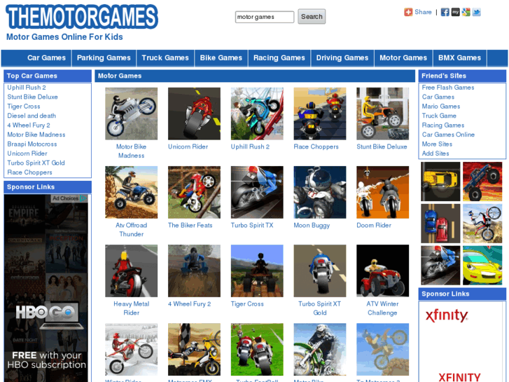 www.themotorgames.com