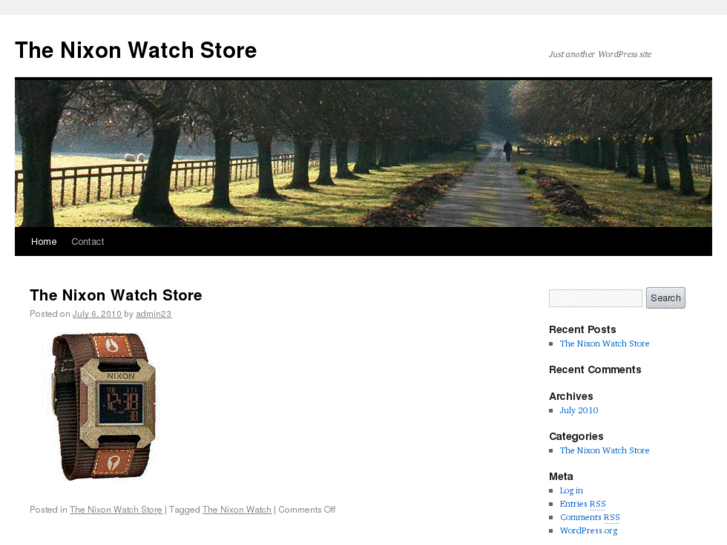 www.thenixonwatchstore.com