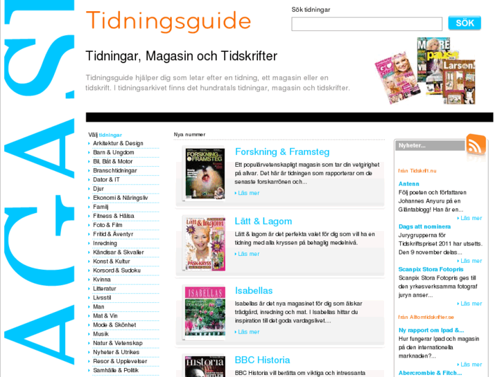 www.tidningsguide.se