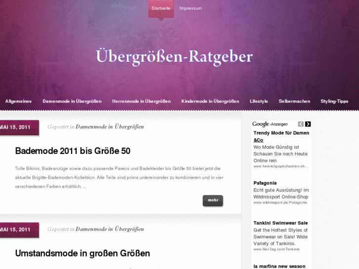 www.uebergroessen-ratgeber.net