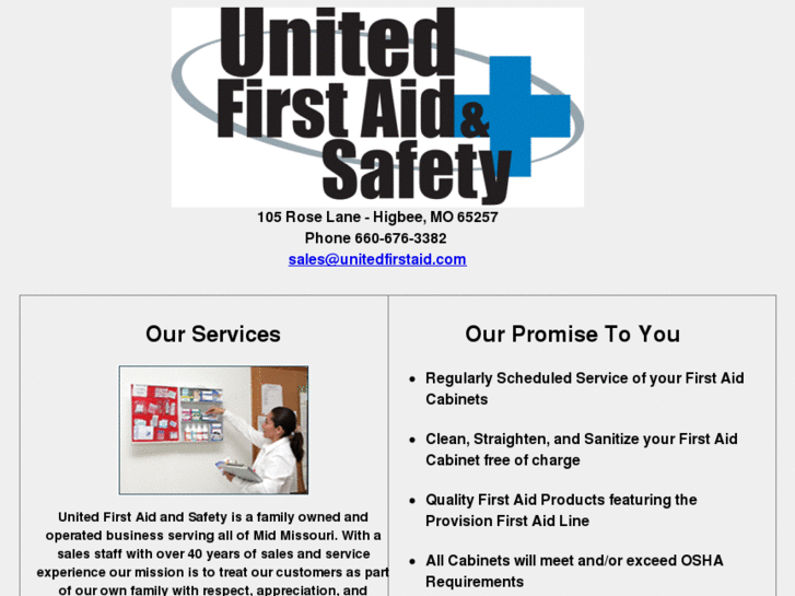 www.unitedfirstaid.com