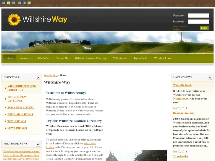 www.wiltshireway.co.uk