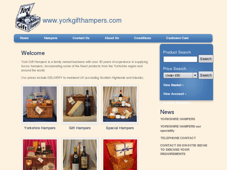 www.yorkgifthampers.com