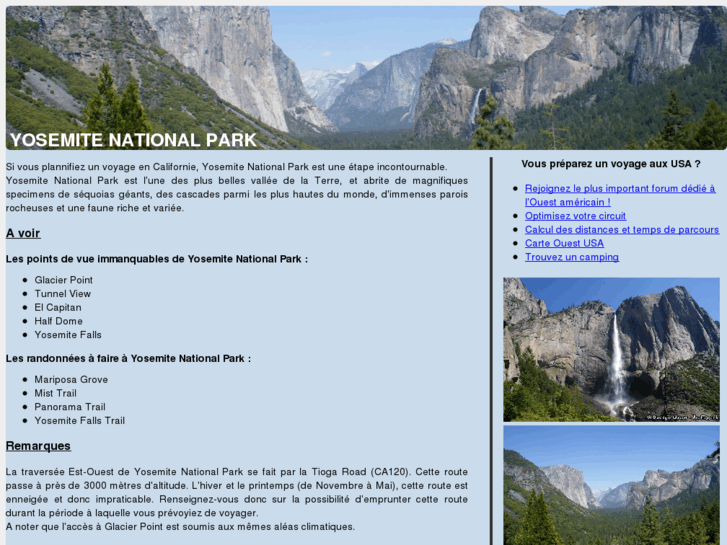 www.yosemite.fr