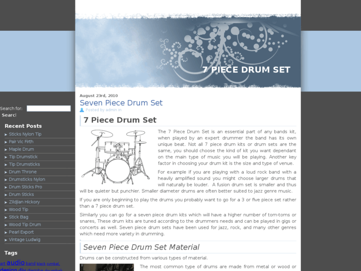 www.7piecedrumset.net