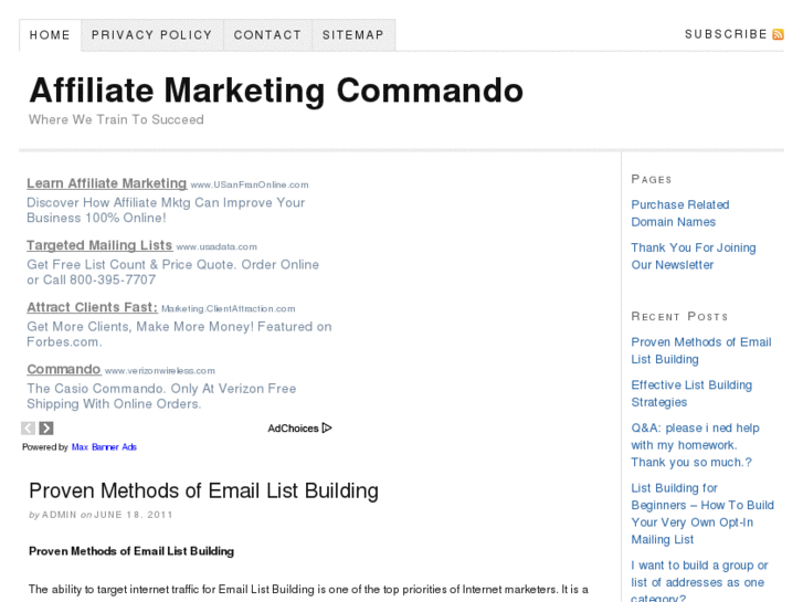 www.affiliatemarketingcommando.com