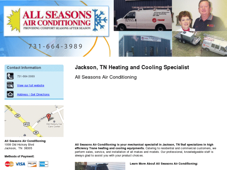 www.allseasonheatingandairjackson.com