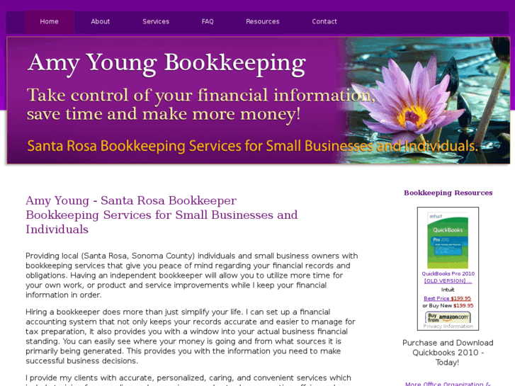 www.amyyoungbookkeeping.com