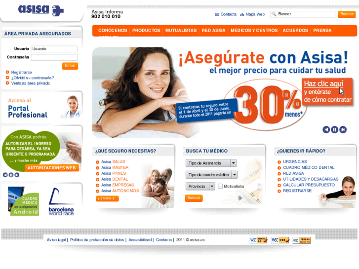 www.asisa.es