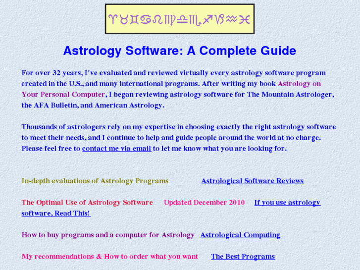 www.astrologysoftware.org