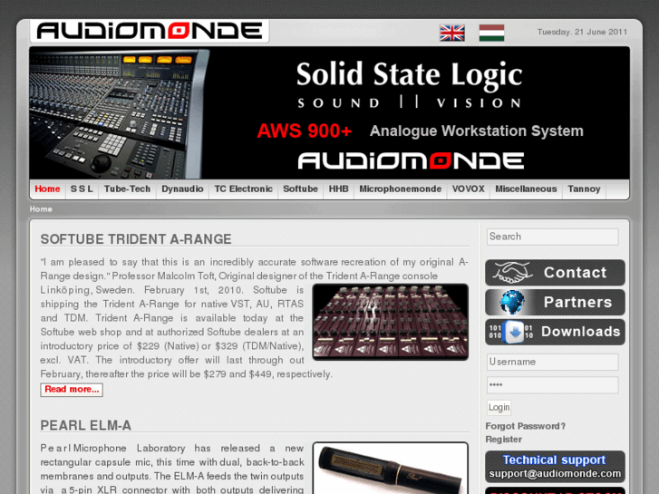 www.audiomonde.com