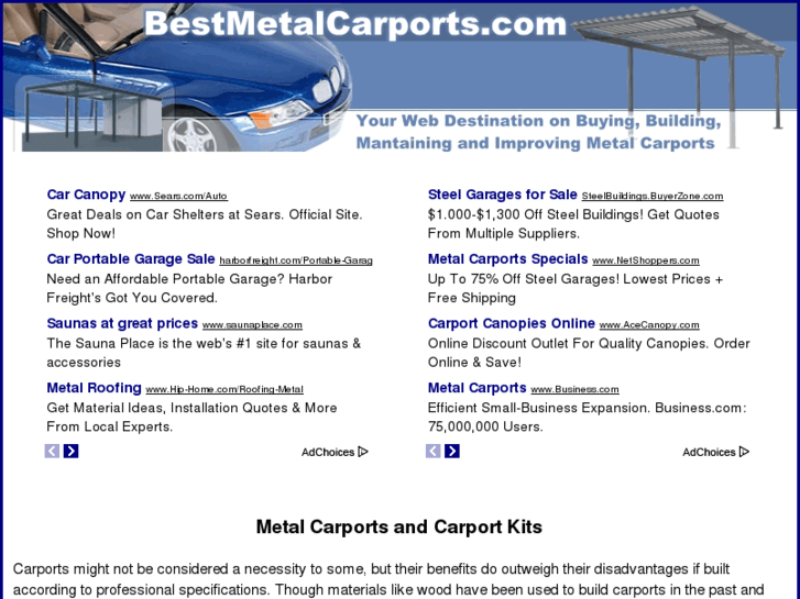 www.bestmetalcarports.com