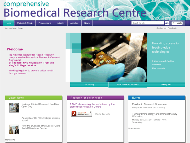 www.biomedicalresearchcentre.org