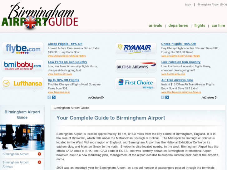 www.birminghamairportguide.com