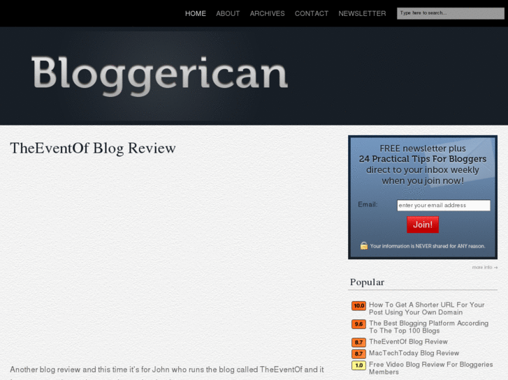 www.bloggerican.com