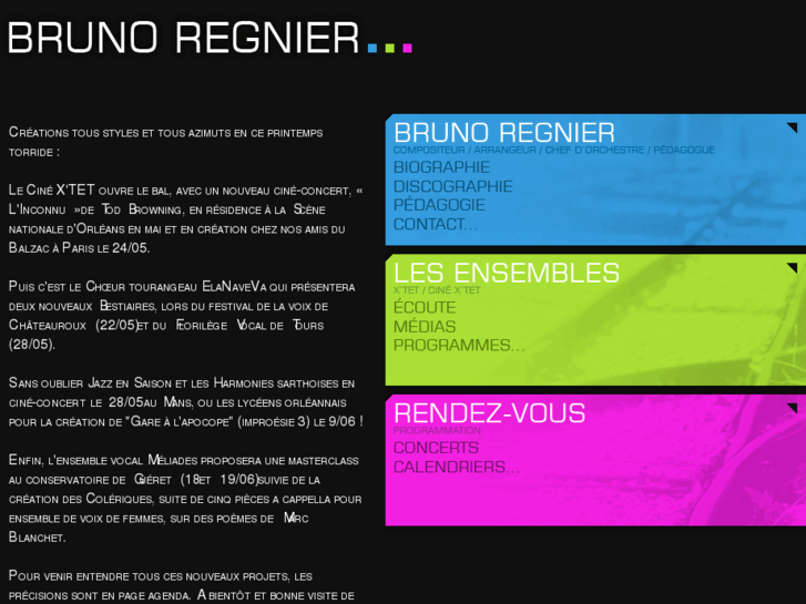 www.bruno-regnier.com