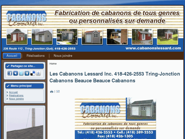 www.cabanonslessard.com