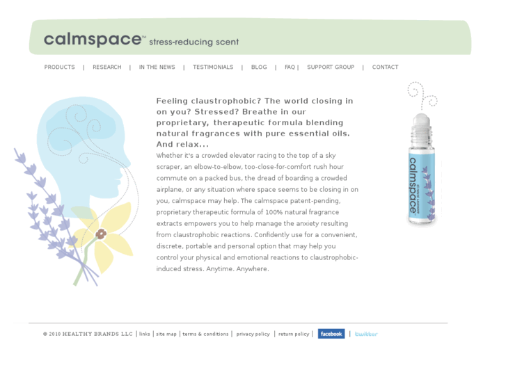 www.calm-space.com