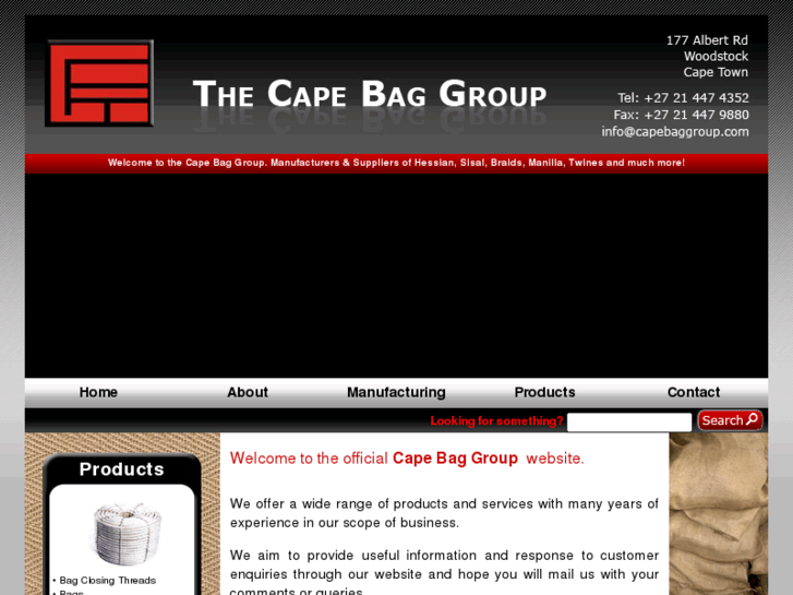 www.capebaggroup.com