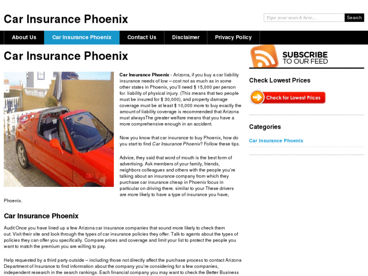 www.carinsurancephoenixaz.org