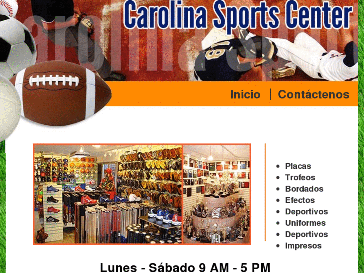 www.carolinasportscenter.com