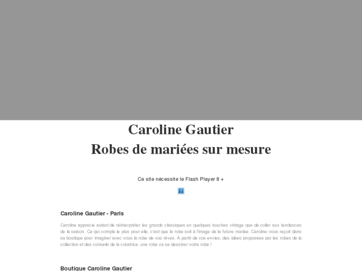 www.carolinegautier.com