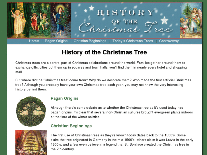 www.christmastreehistory.net