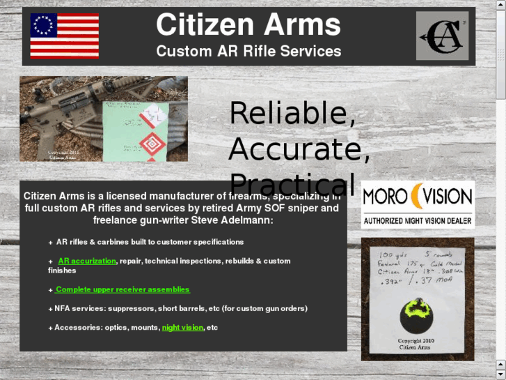 www.citizenarms.com