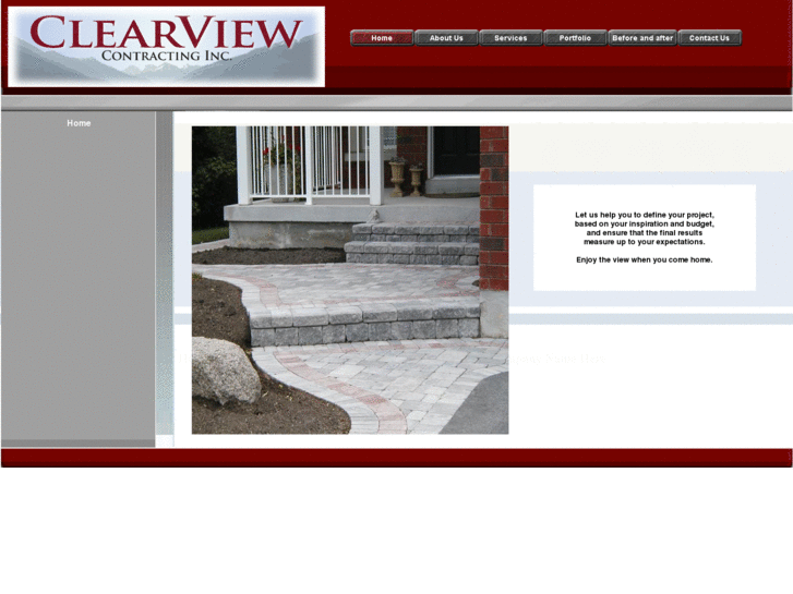 www.clearview-contracting.com