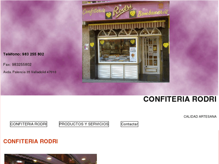 www.confiteriarodri.es