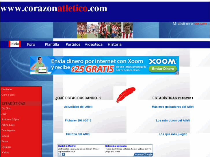 www.corazonatletico.com