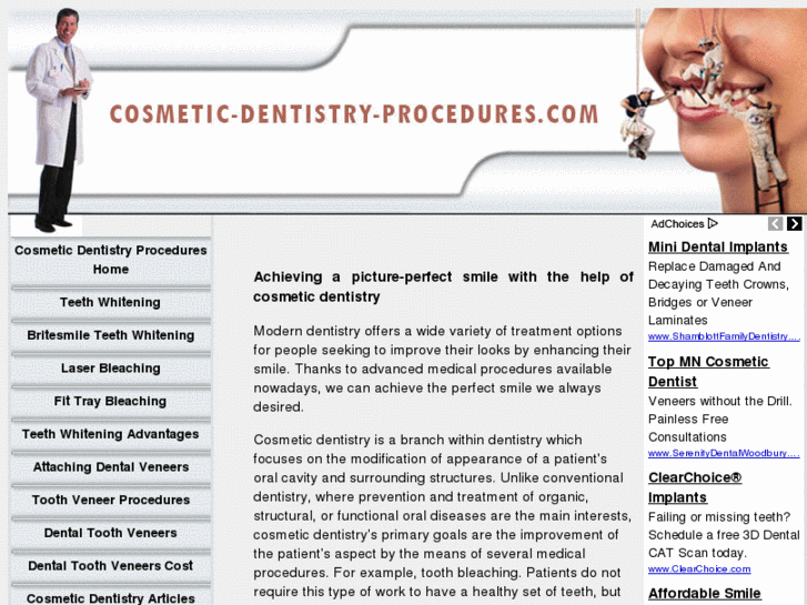 www.cosmetic-dentistry-procedures.com