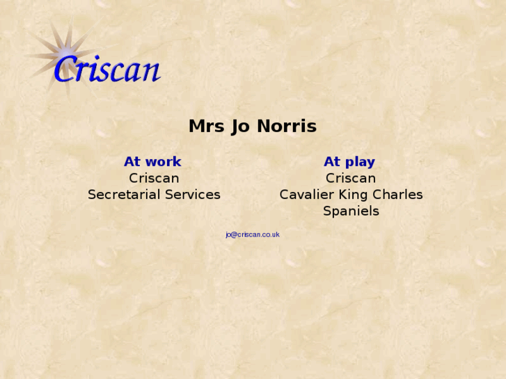 www.criscan.co.uk