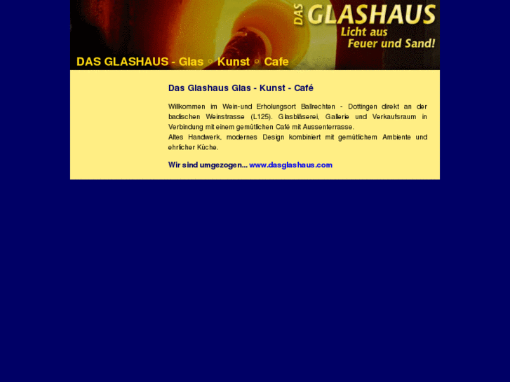 www.das-glashaus-sulzburg.de