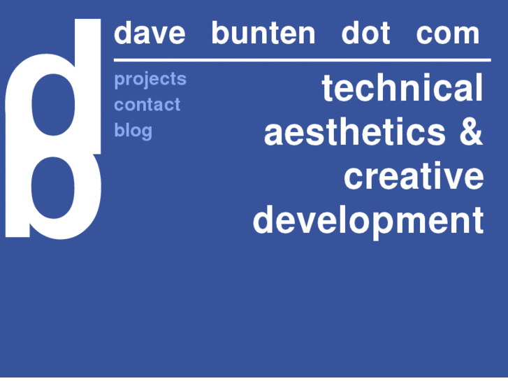 www.davidbunten.com