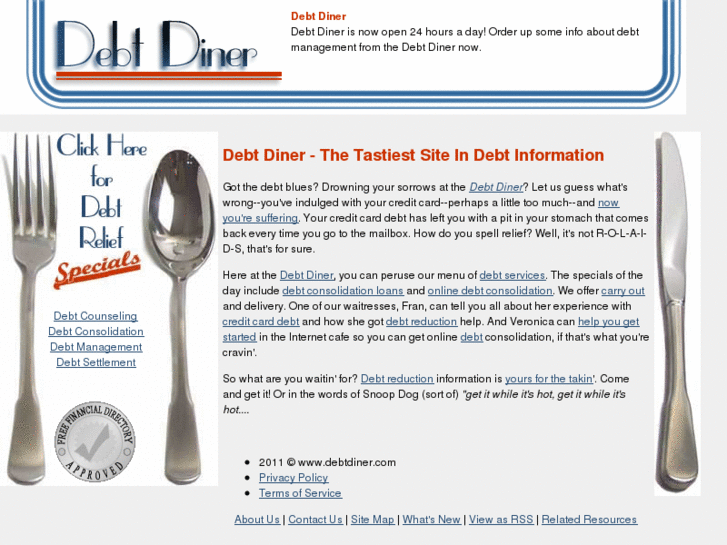 www.debtdiner.com