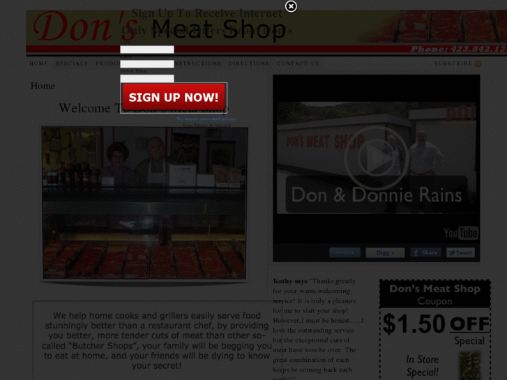 www.donsmeatshop.com