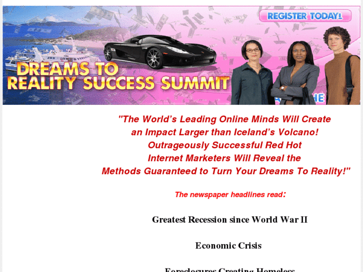 www.dreamstorealitysuccesssummit.com