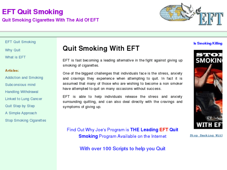 www.eftquitsmoking.com